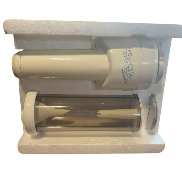 SUPER SHOOTER PLUS Cordless Cookie Press Decorator Proctor Silex Complete - Picture 5 of 10